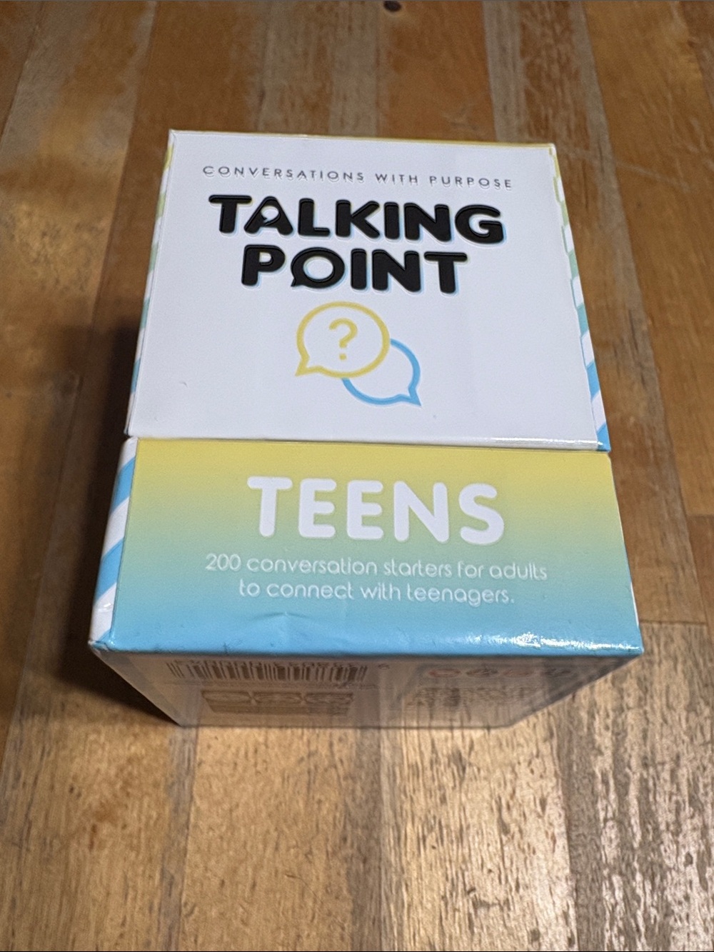 Talking Point Teens Conversation Cards
